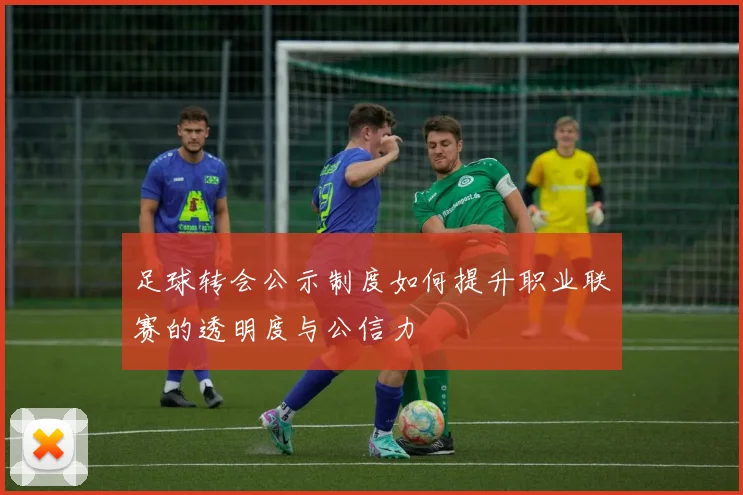 足球转会公示制度如何提升职业联赛的透明度与公信力